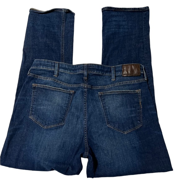 Express Classic Straight Stretch Jeans - Picture 3 of 7